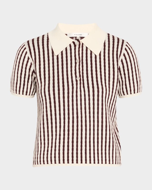 The Cable Polo Shirt